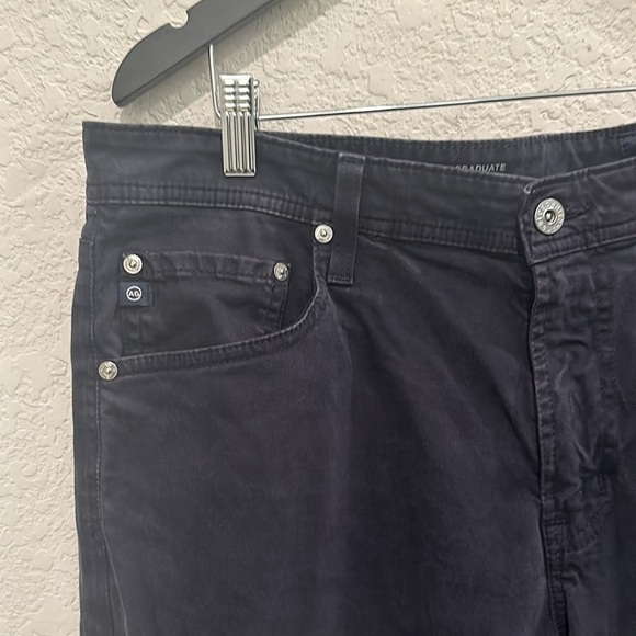 adriano goldschmied jeans the graduate mens straight leg size 36 - Picture 3 of 10